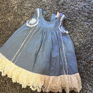 Adorable jean dress